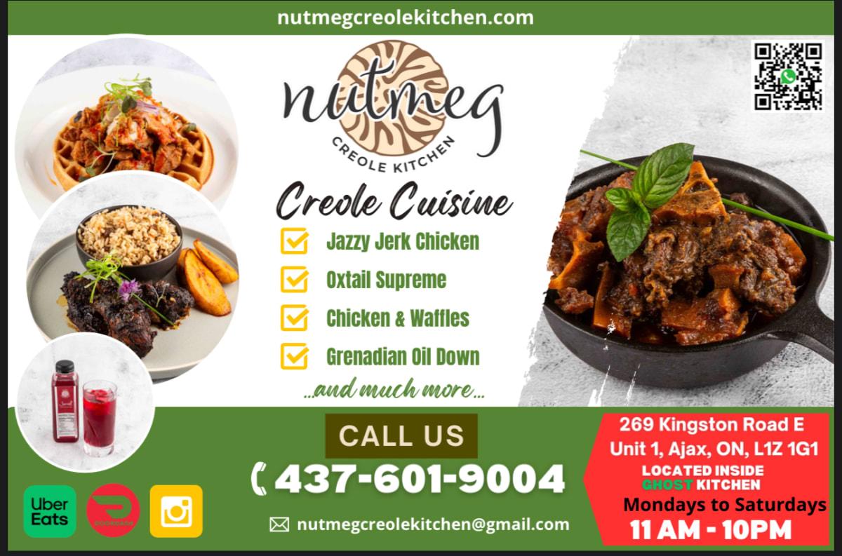 Featured image for Nutmeg Creole Kitchen 